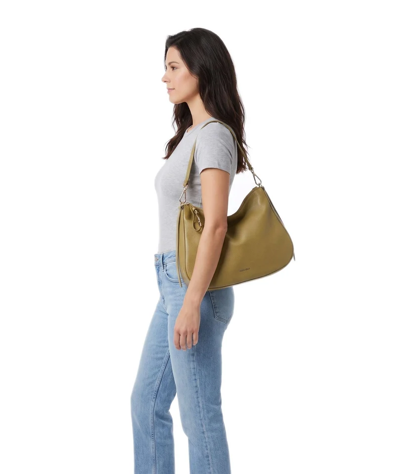 Coccinelle Nory Sac fourre-tout seagrass