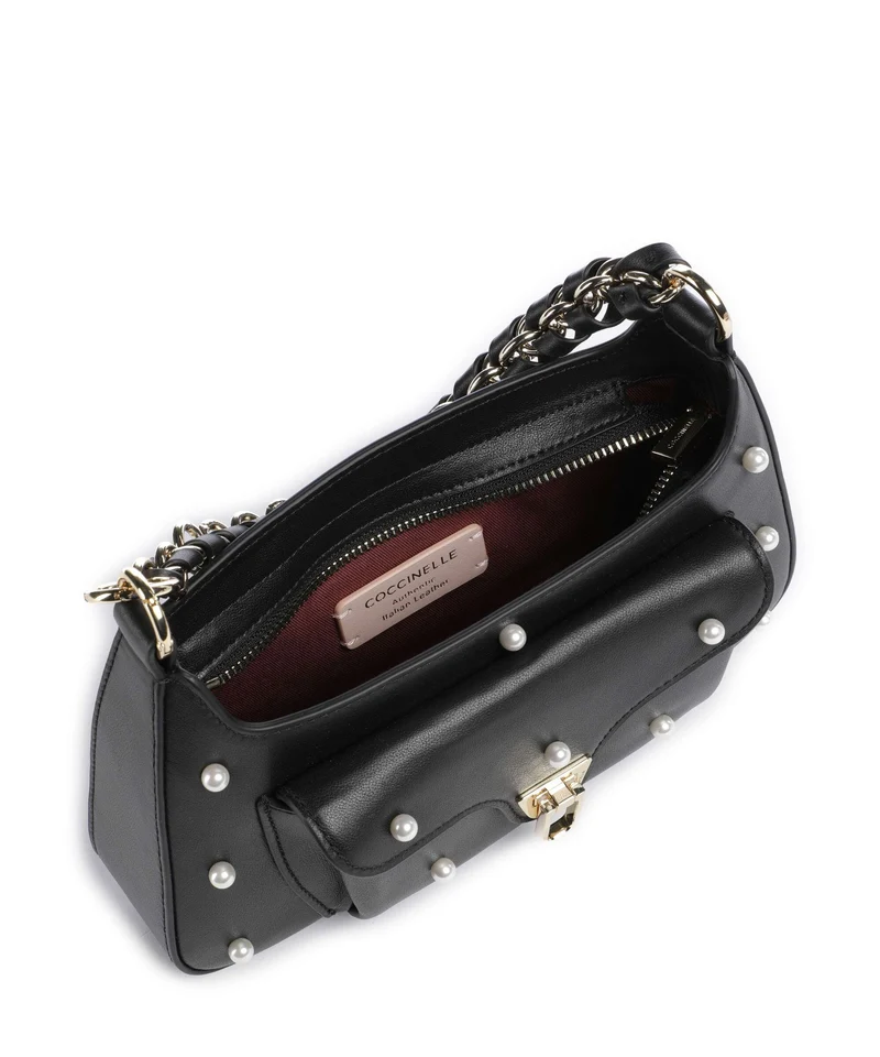 Coccinelle Beat Generation Sac porté épaule noir