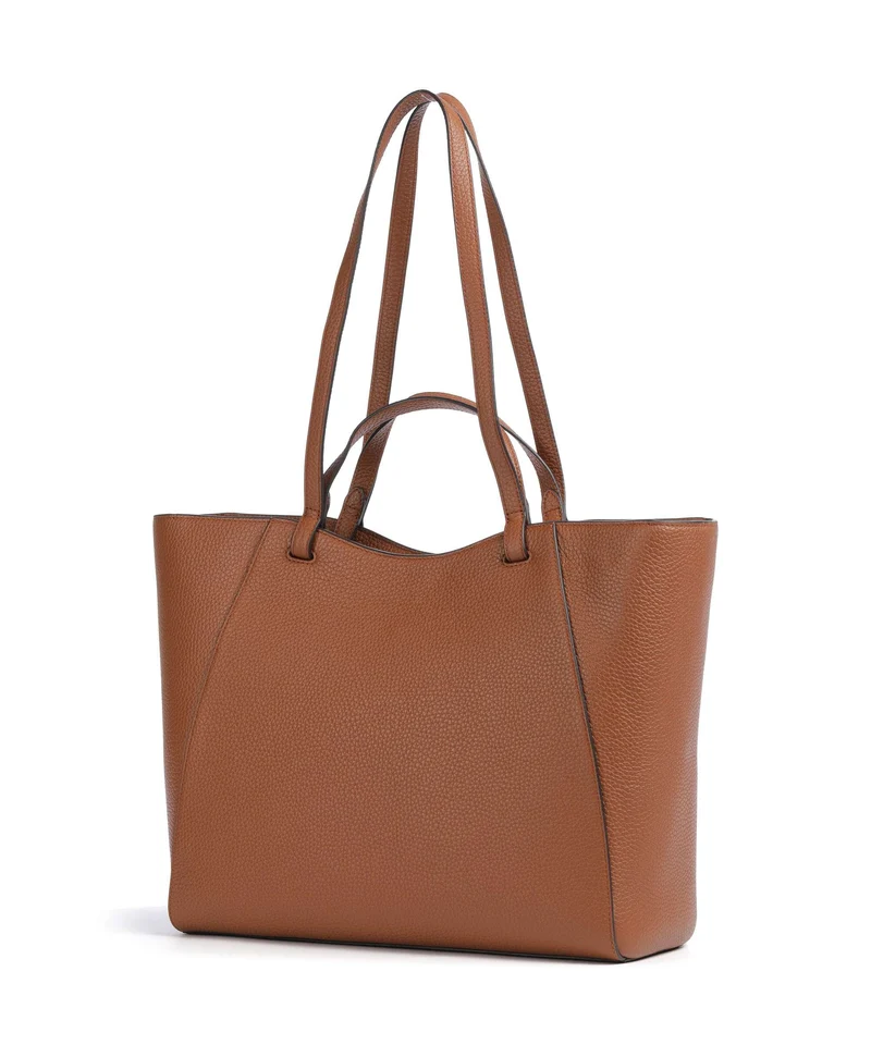 Aigner Pura L Cabas cognac brown