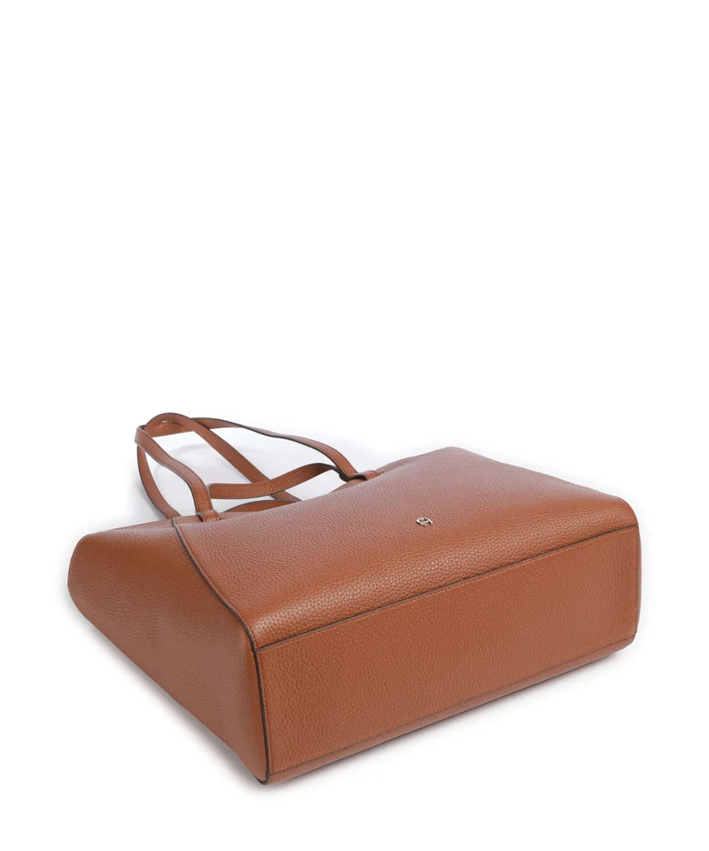 Aigner Pura L Cabas cognac brown