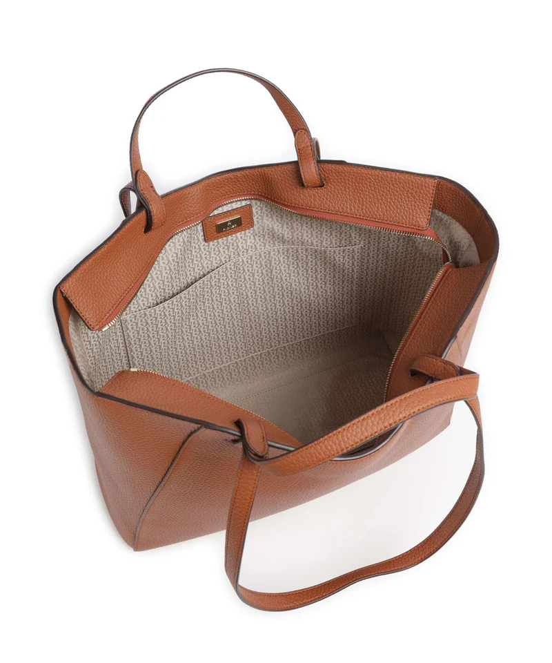 Aigner Pura L Cabas cognac brown