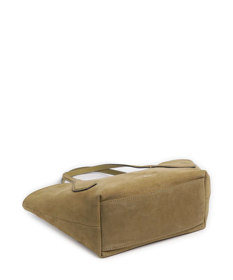 Abro Suede Carina Cabas mud