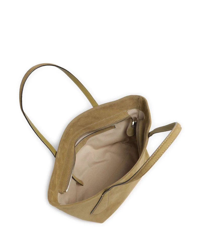 Abro Suede Carina Cabas mud