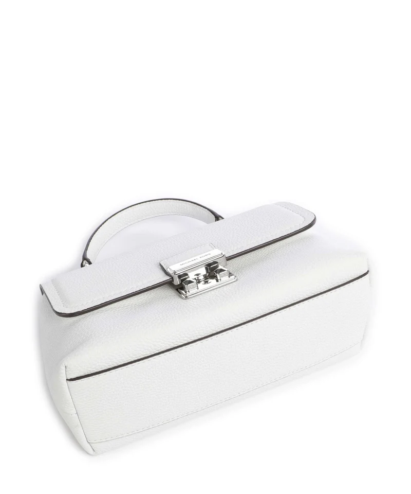 Michael Kors Tribeca Medium Sac à main optic white