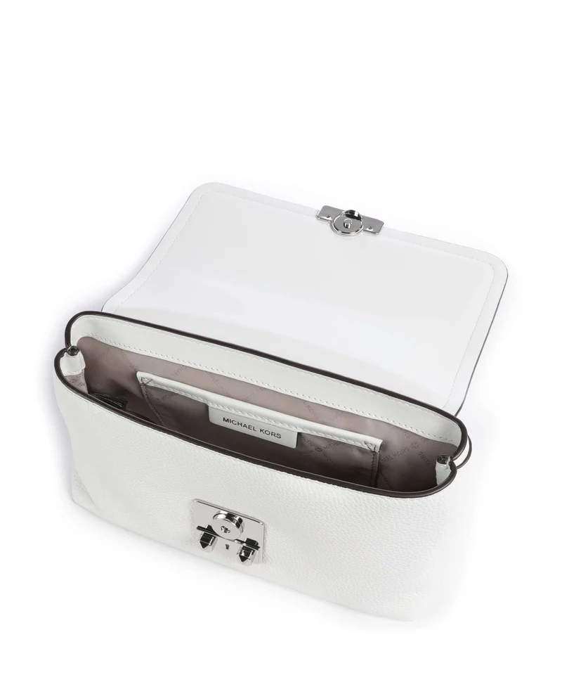 Michael Kors Tribeca Medium Sac à main optic white