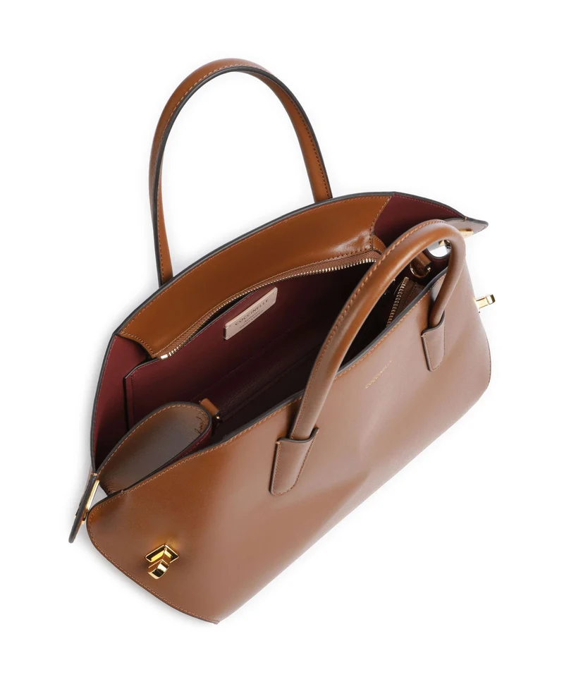 Coccinelle Tylde Calf Sac à main cognac