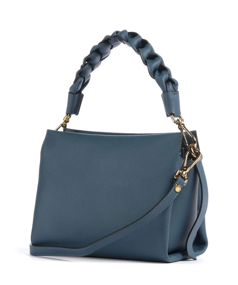 Coccinelle Boheme Grana Double Sac à main deep blue/sandshell