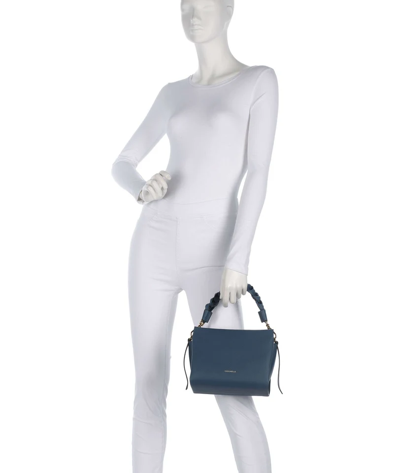 Coccinelle Boheme Grana Double Sac à main deep blue/sandshell