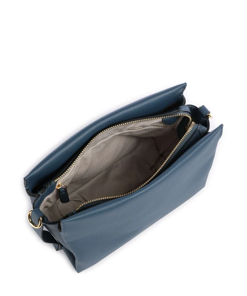 Coccinelle Boheme Grana Double Sac à main deep blue/sandshell