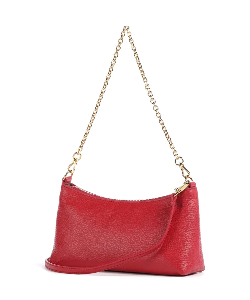 Coccinelle Aura Sac porté épaule scarlet