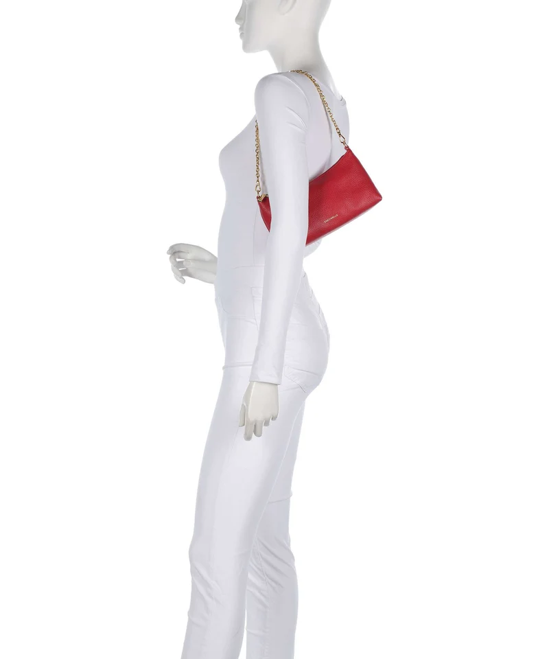 Coccinelle Aura Sac porté épaule scarlet