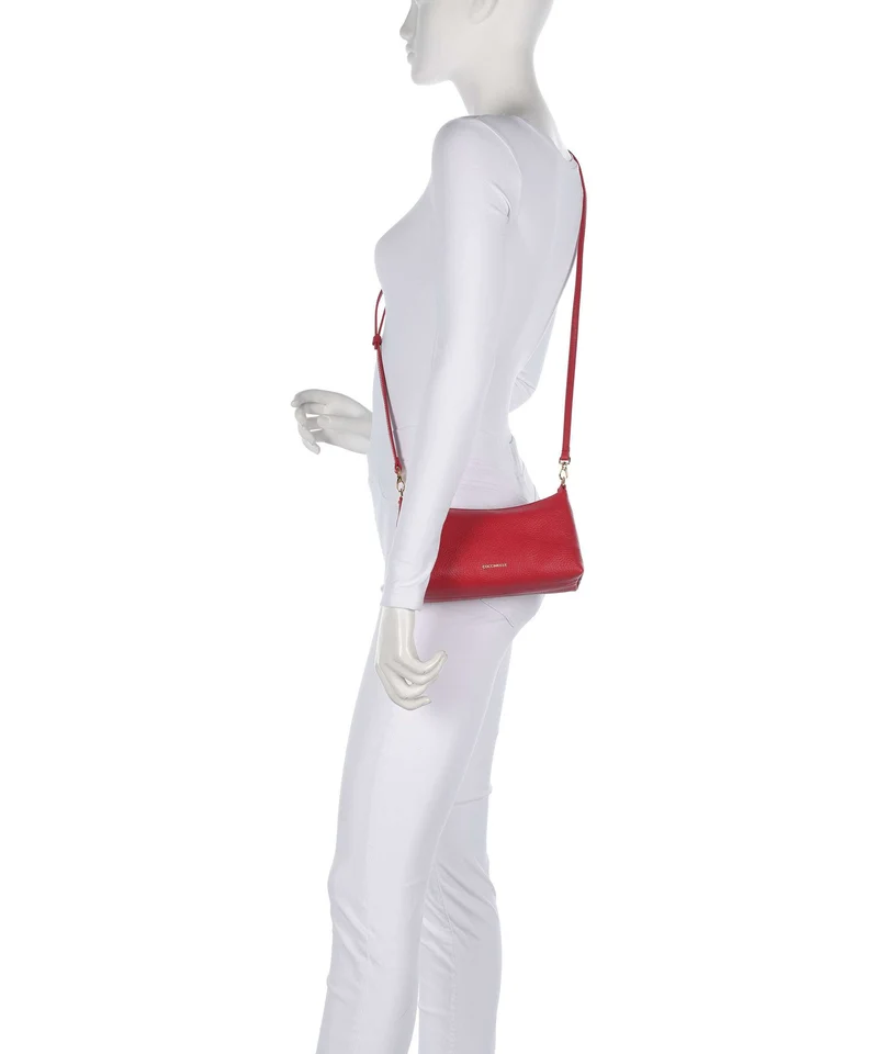 Coccinelle Aura Sac porté épaule scarlet
