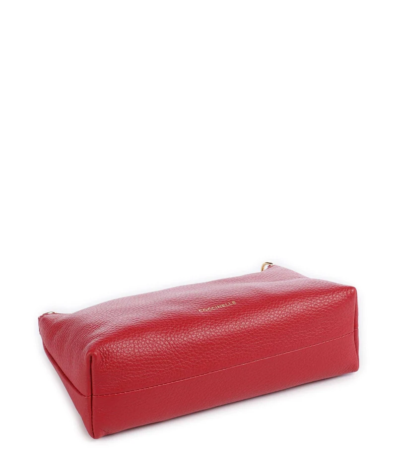 Coccinelle Aura Sac porté épaule scarlet