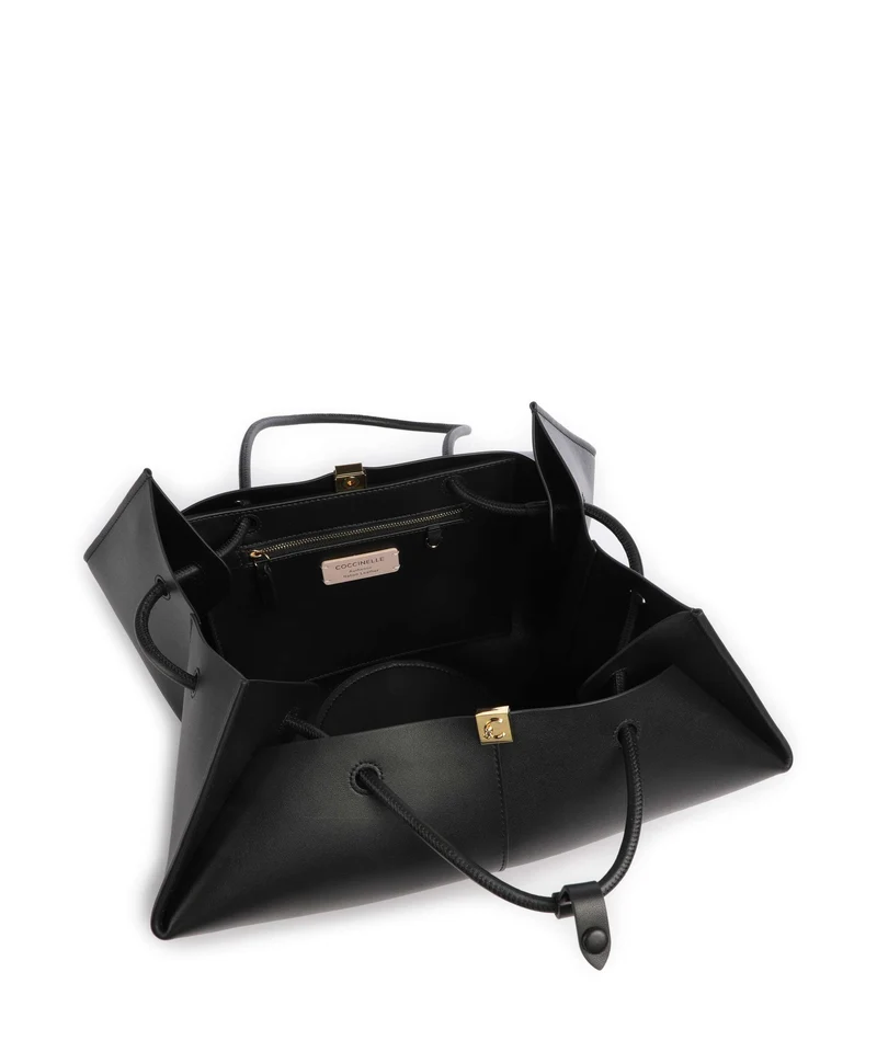 Coccinelle Kamy Sac porté épaule noir