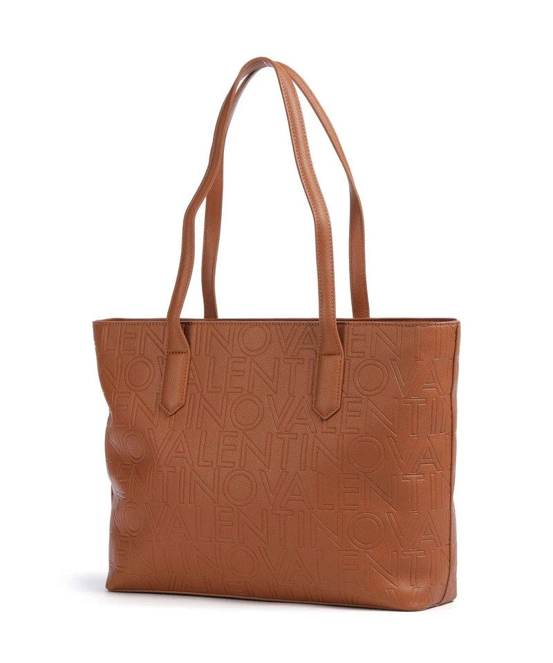 Valentino Bags Pansy Cabas cuoio