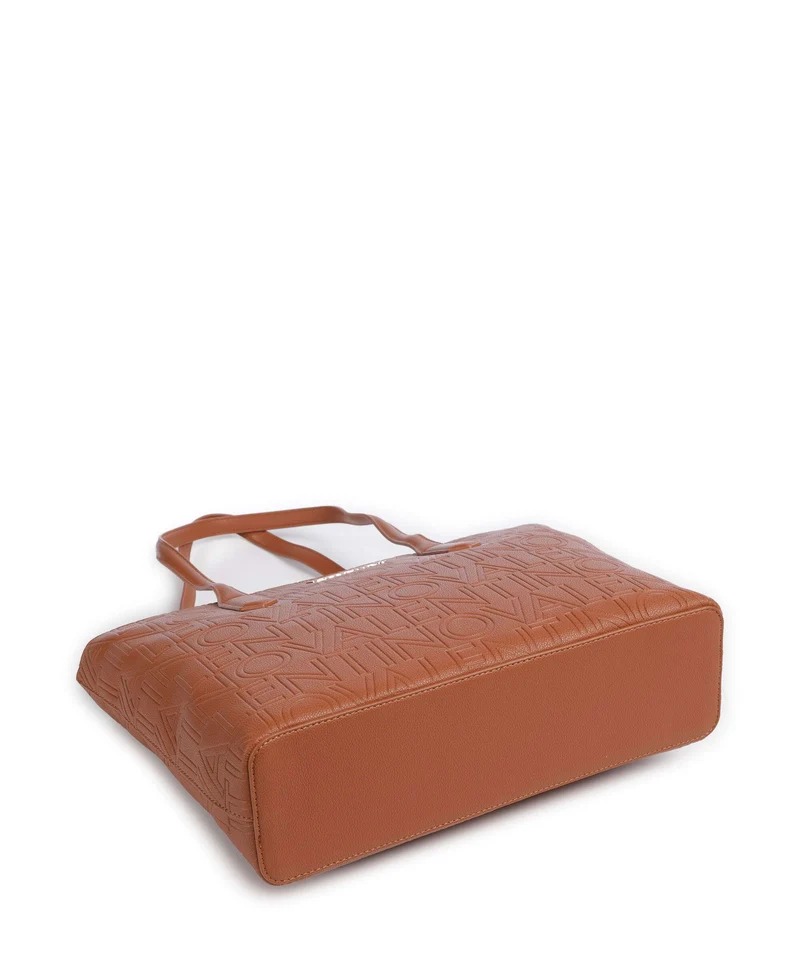 Valentino Bags Pansy Cabas cuoio