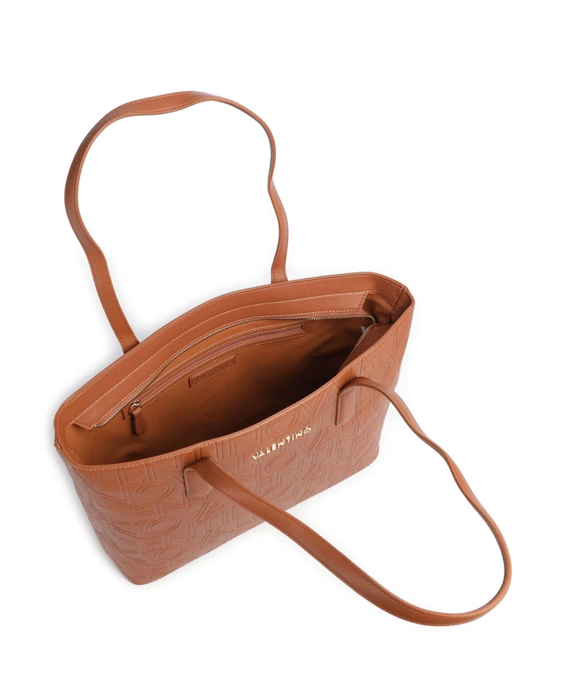 Valentino Bags Pansy Cabas cuoio