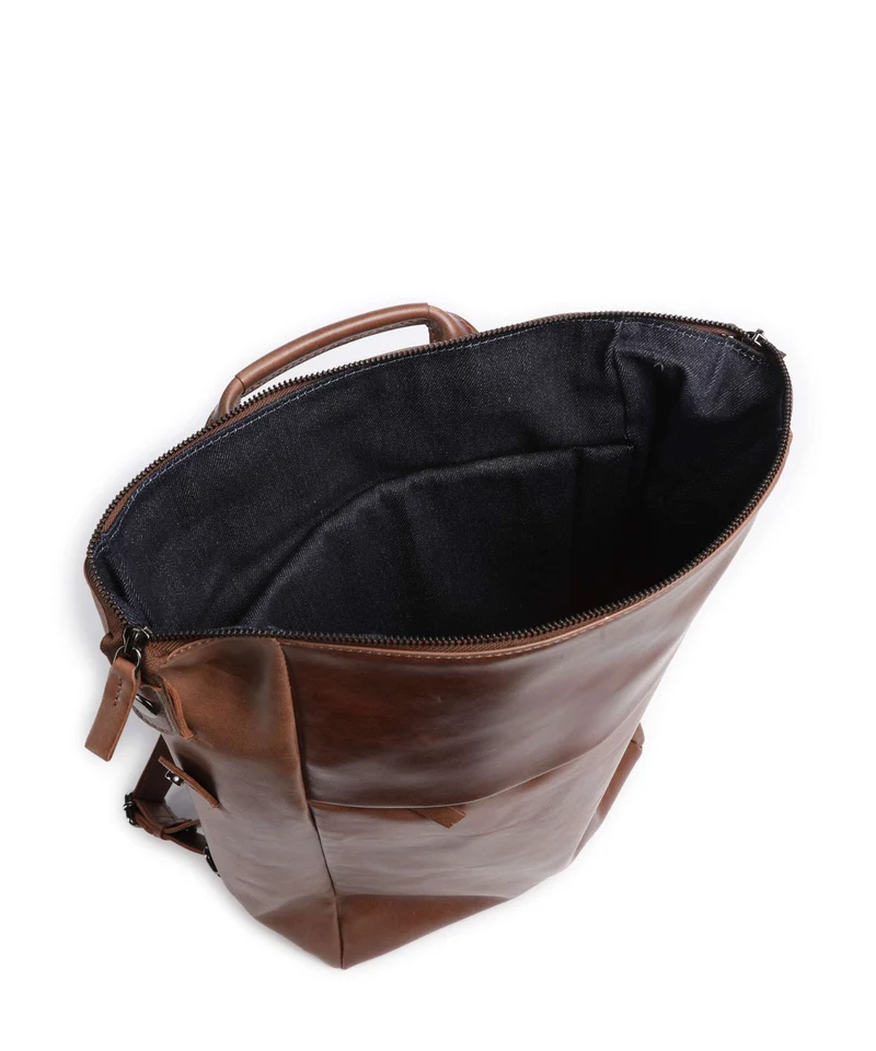 Harold's Caugio Sac à dos d'ordinateur cognac