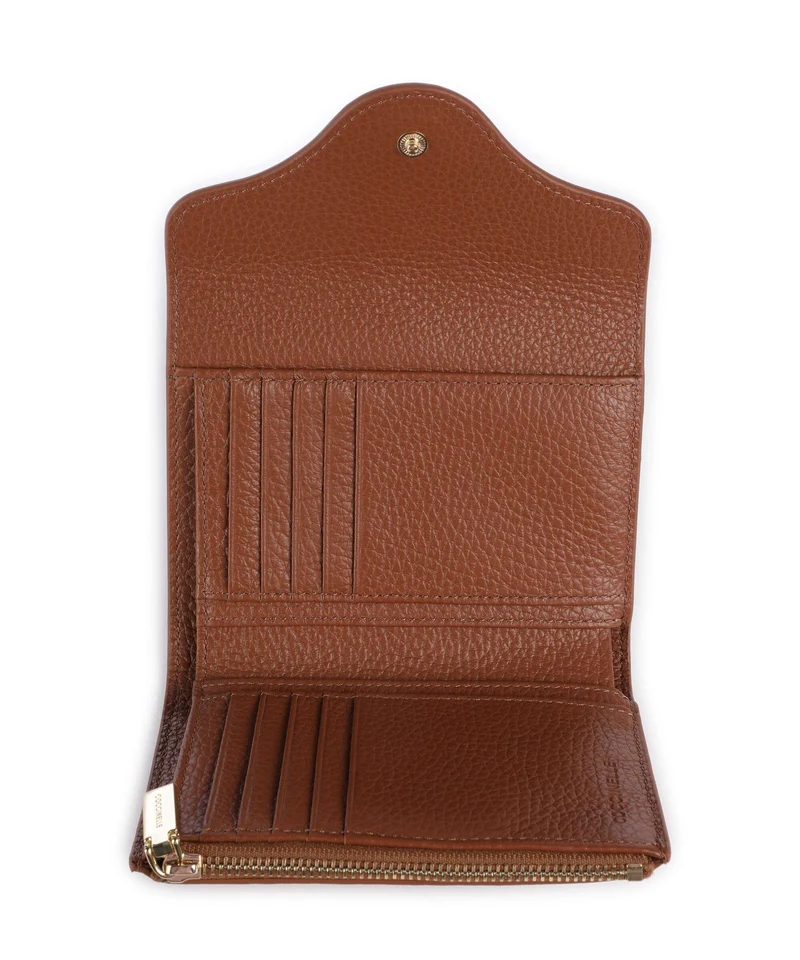 Coccinelle C-Me Portefeuille cognac