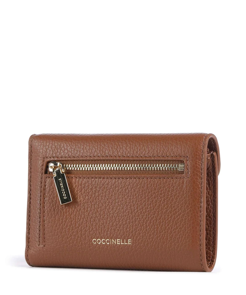 Coccinelle C-Me Portefeuille cognac