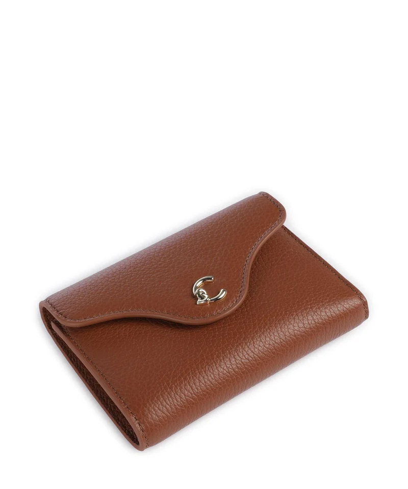Coccinelle C-Me Portefeuille cognac