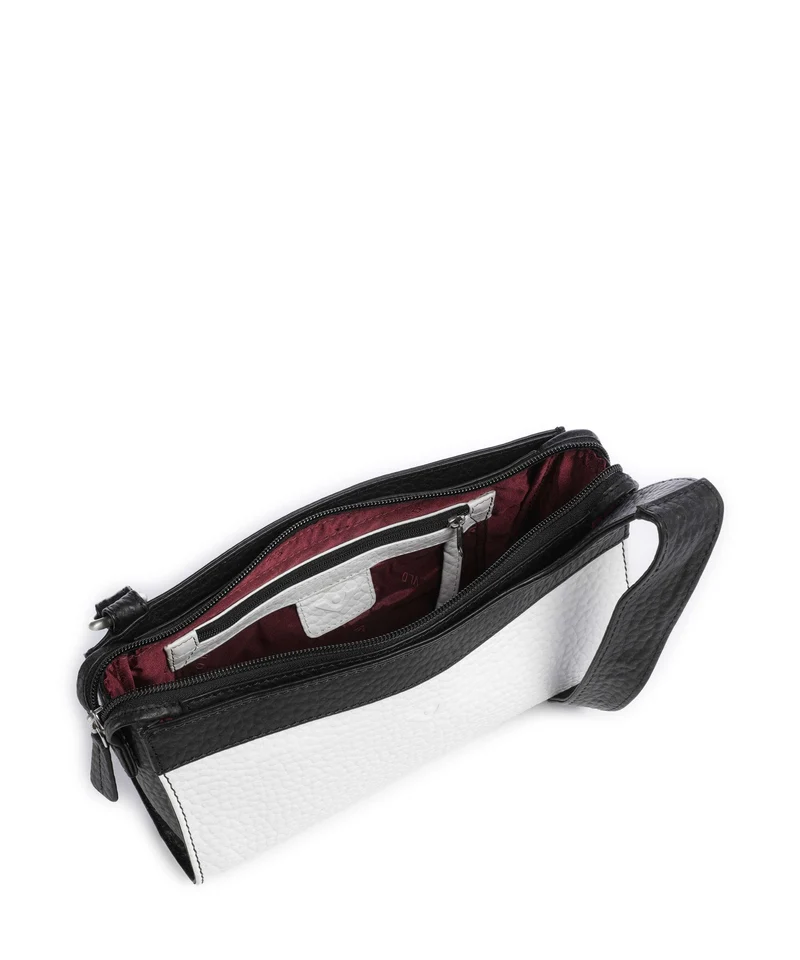 Voi Hirsch Ricarda Sac bandoulière schwarz/weiss