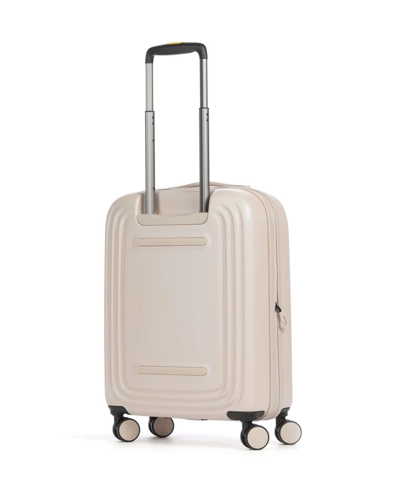 Mandarina Duck Logoduck+ Valise 4 roues white mocha
