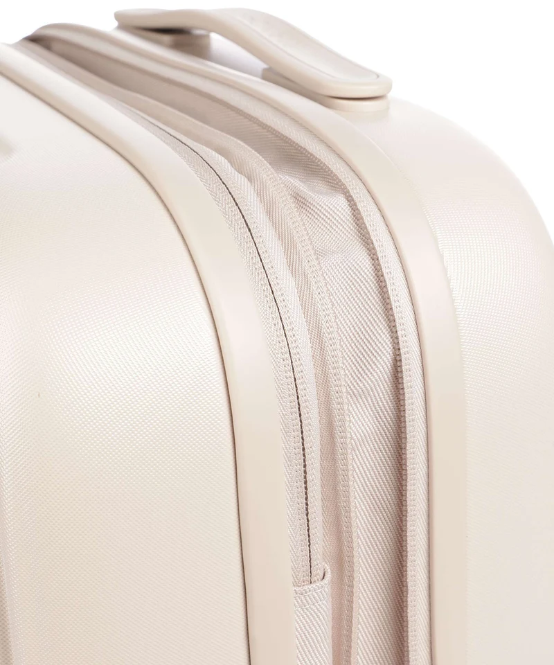 Mandarina Duck Logoduck+ Valise 4 roues white mocha