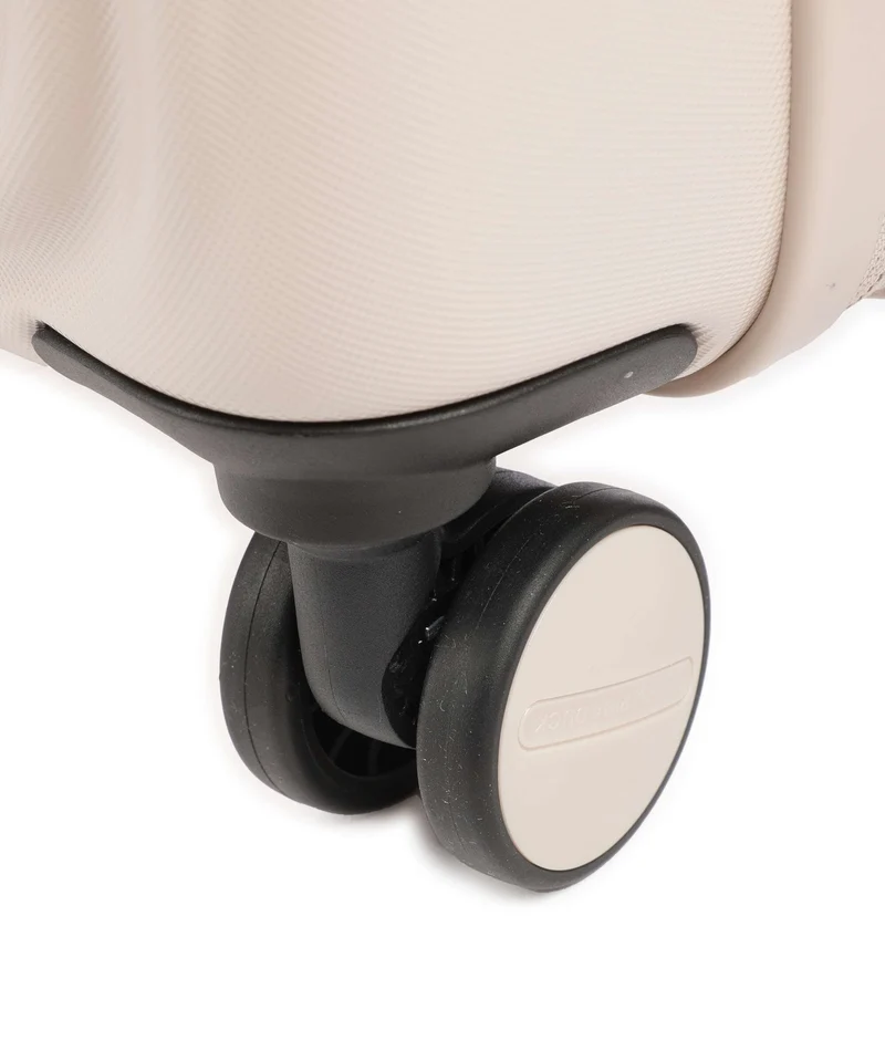 Mandarina Duck Logoduck+ Valise 4 roues white mocha