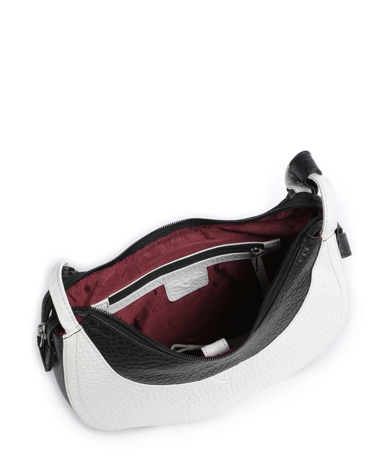 Voi Hirsch Erika Sac bandoulière schwarz/weiss