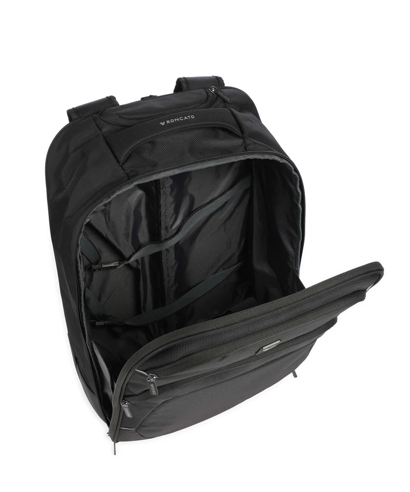Roncato Gateway Sac à dos à roulettes black