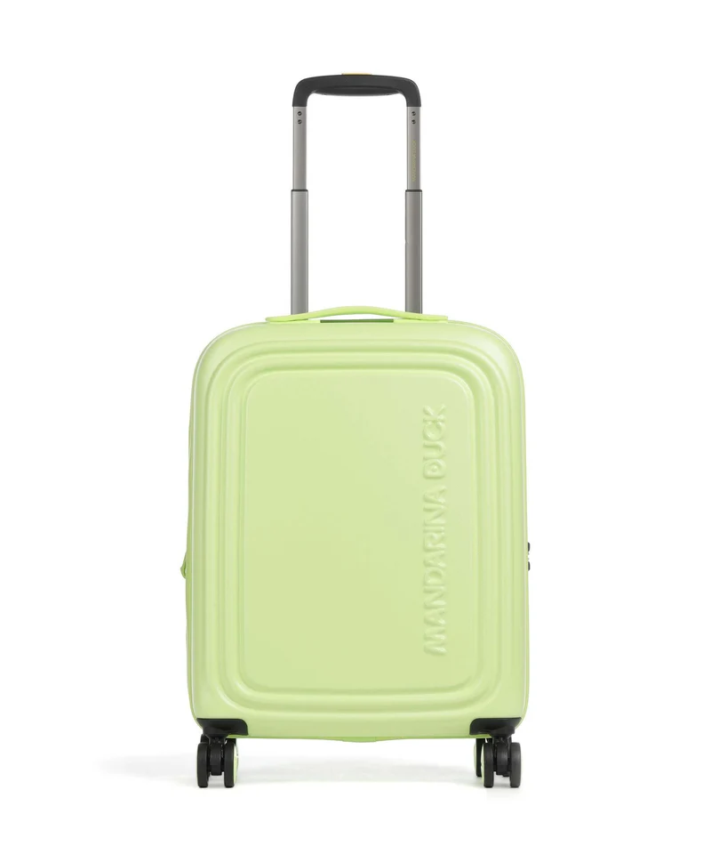 Mandarina Duck Logoduck+ Valise 4 roues matcha