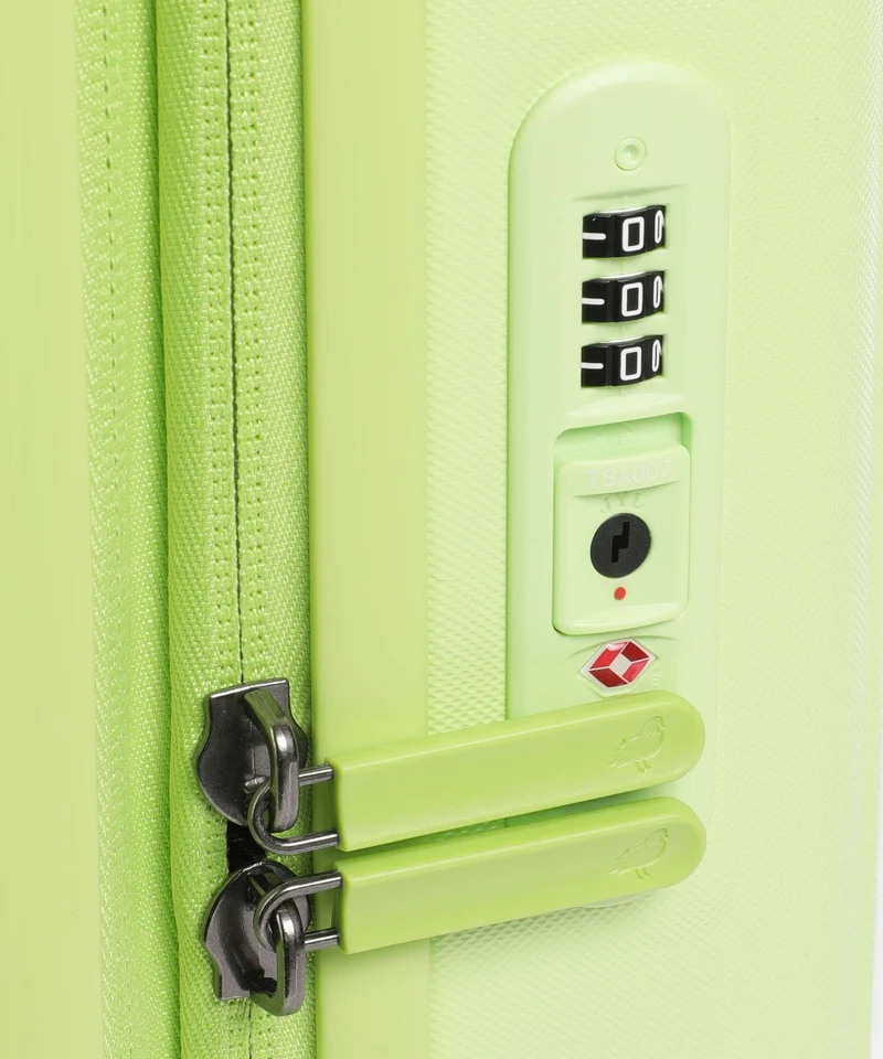 Mandarina Duck Logoduck+ Valise 4 roues matcha
