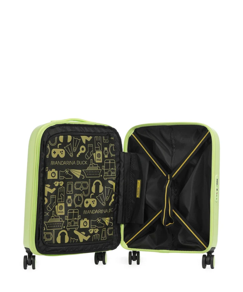Mandarina Duck Logoduck+ Valise 4 roues matcha