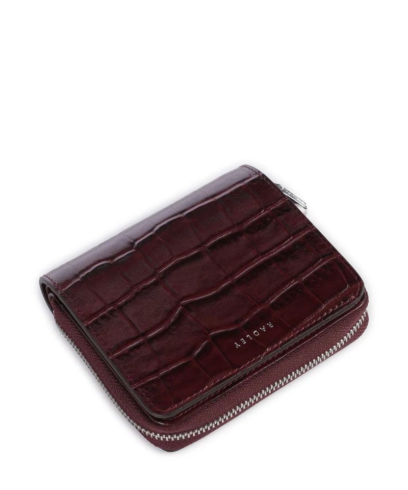Radley London Dukes Place Portefeuille dark cherry