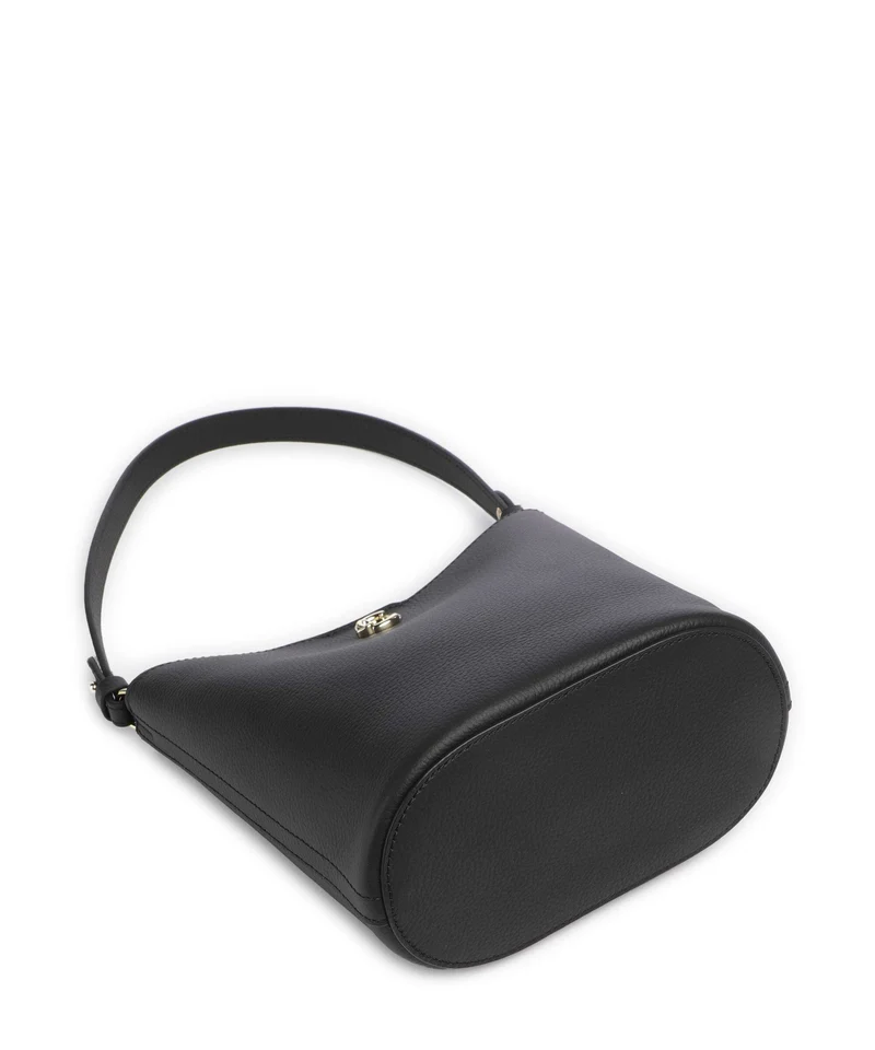 Coccinelle Nikla Sac seau noir/cognac