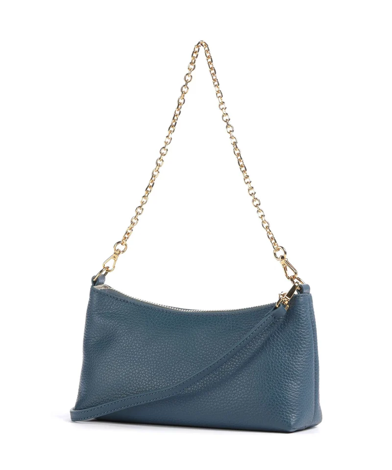 Coccinelle Aura Sac porté épaule deep blue