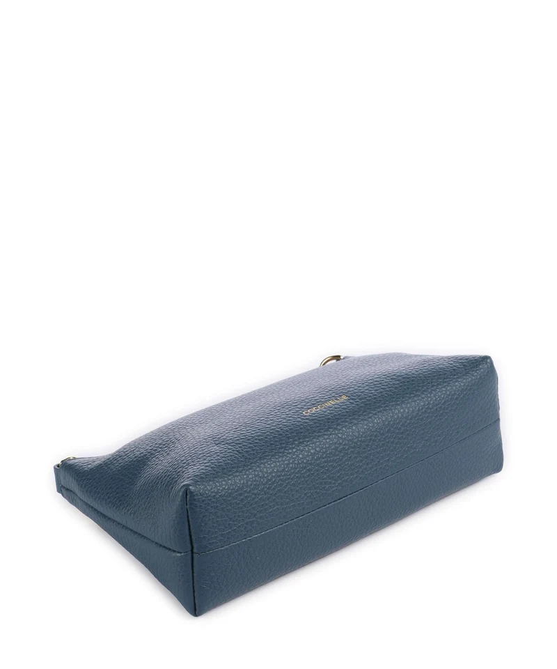 Coccinelle Aura Sac porté épaule deep blue