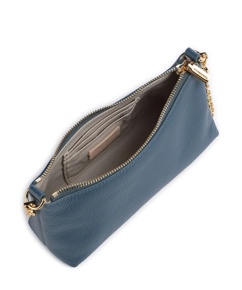 Coccinelle Aura Sac porté épaule deep blue