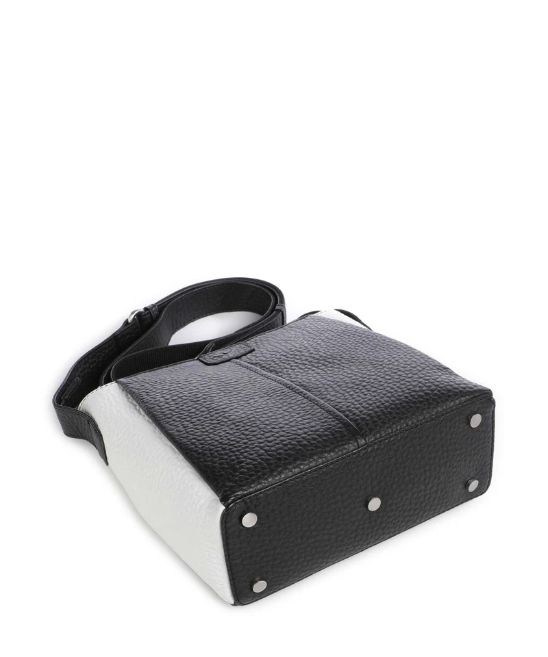 Voi Hirsch Beatrix Sac bandoulière schwarz/weiss