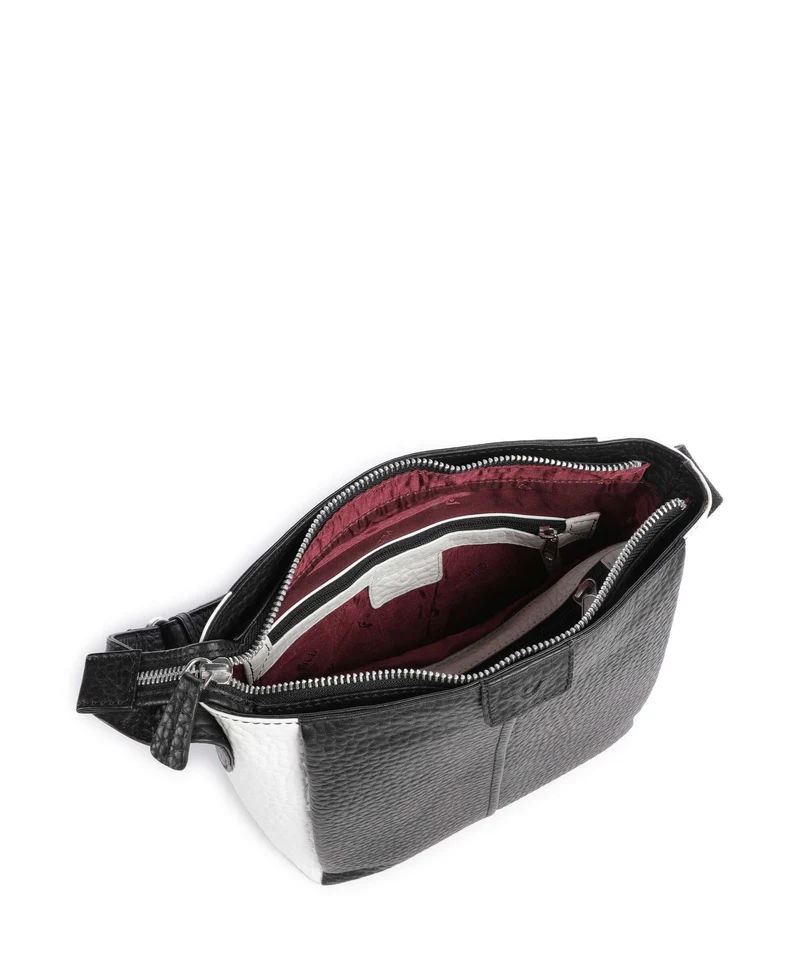 Voi Hirsch Beatrix Sac bandoulière schwarz/weiss