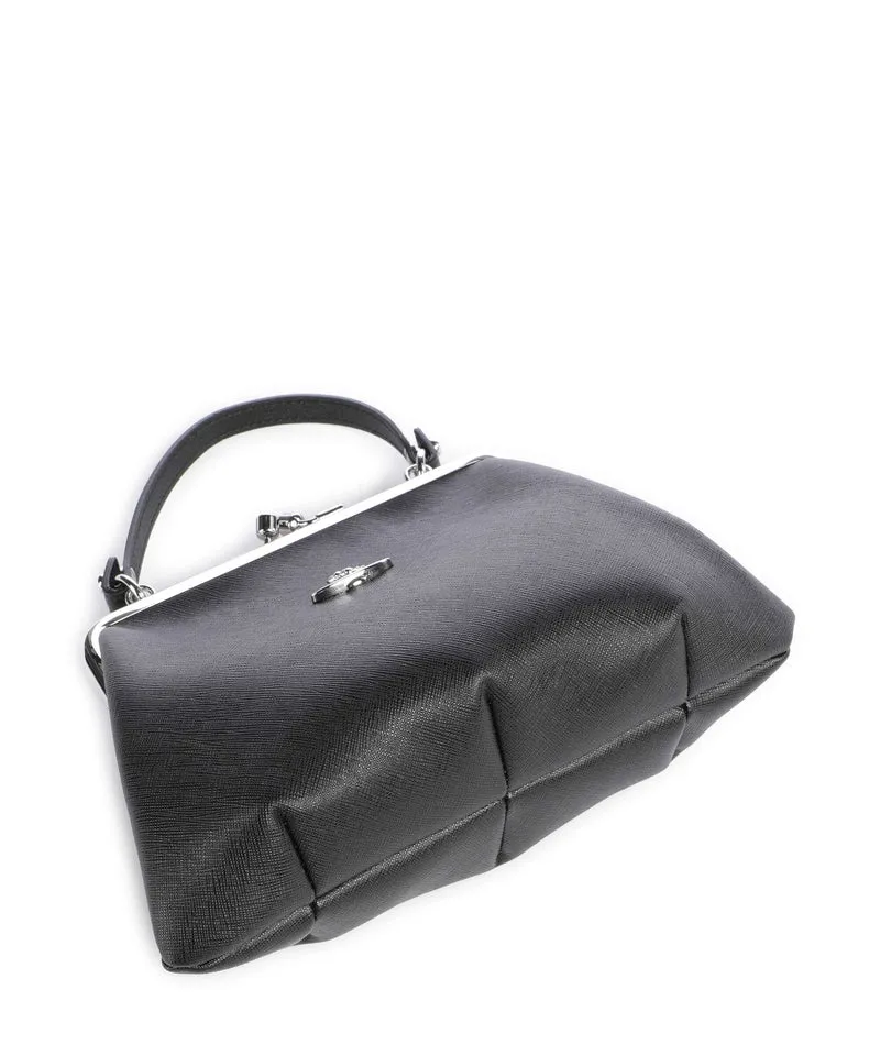 Vivienne Westwood Granny Frame Saffiano Sac à main black