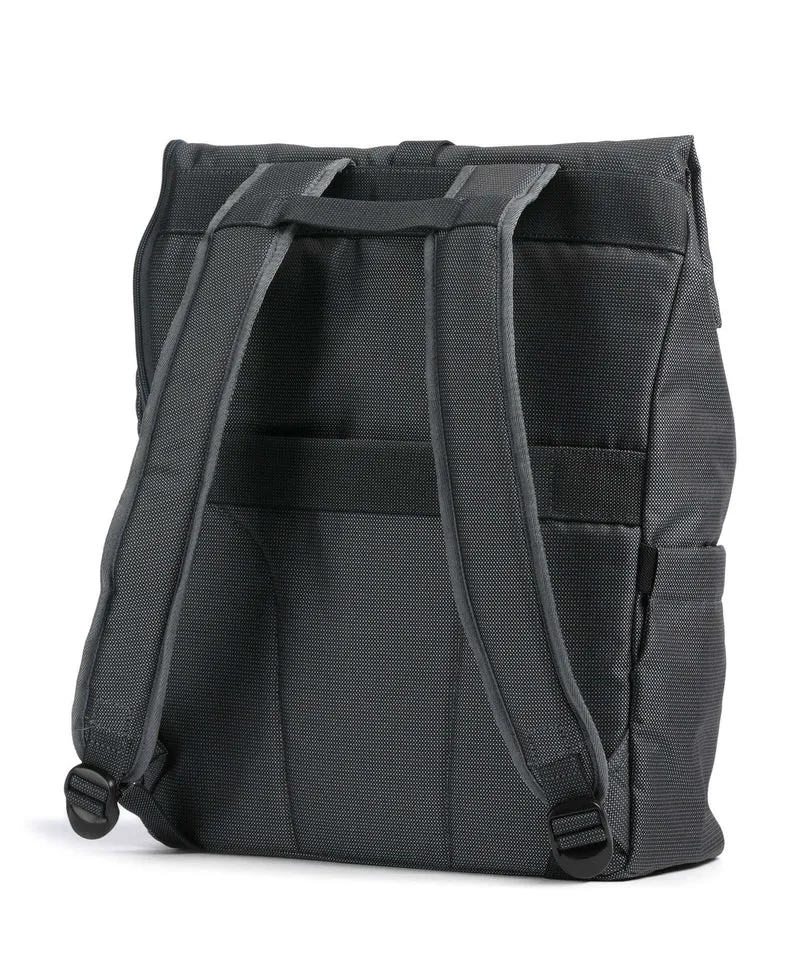 Mandarina Duck MD20 Sac à dos roll-top steel
