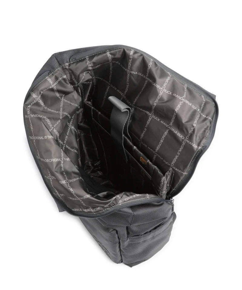 Mandarina Duck MD20 Sac à dos roll-top steel