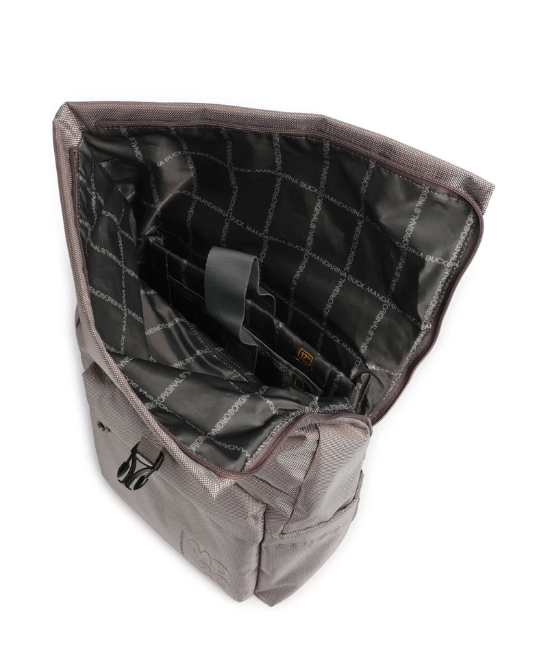 Mandarina Duck MD20 Sac à dos roll-top taupe