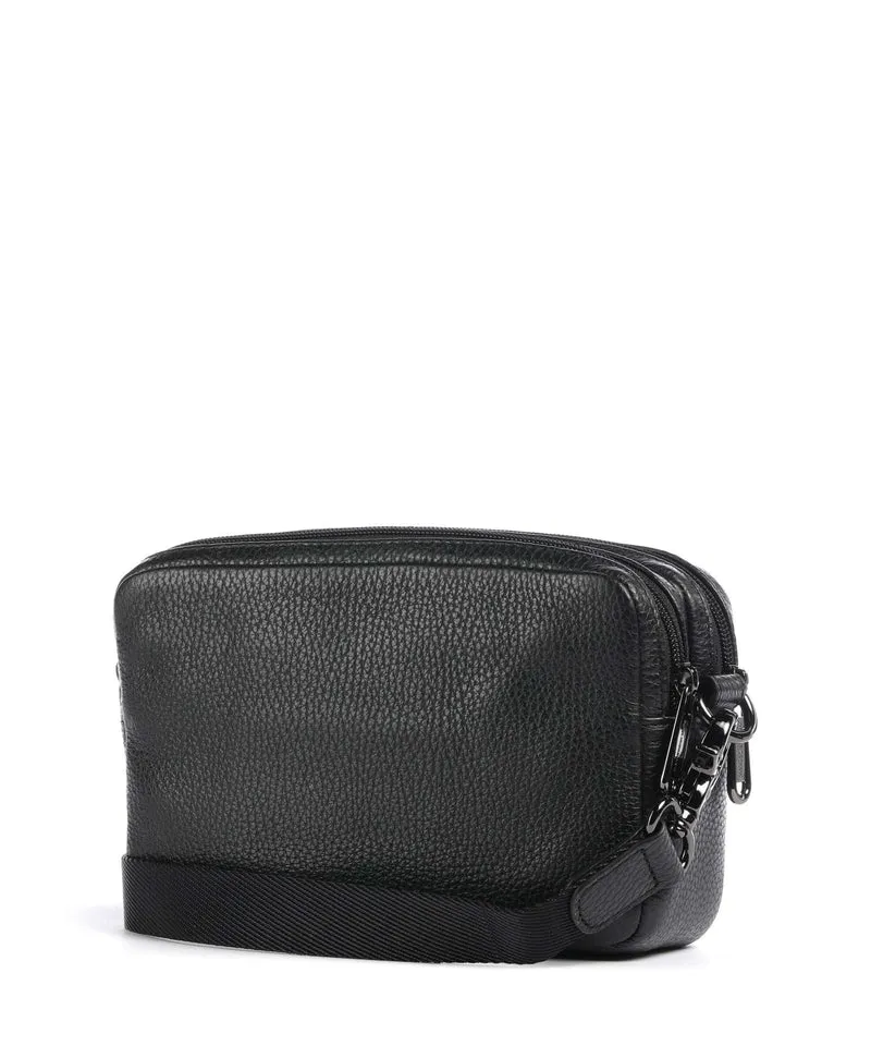 Mandarina Duck Mellow Leather Sac bandoulière nero