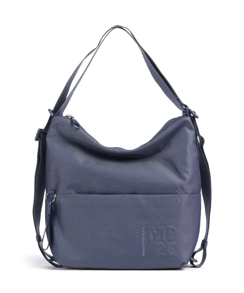 Mandarina Duck MD20 Sac à main porté dos deep blue