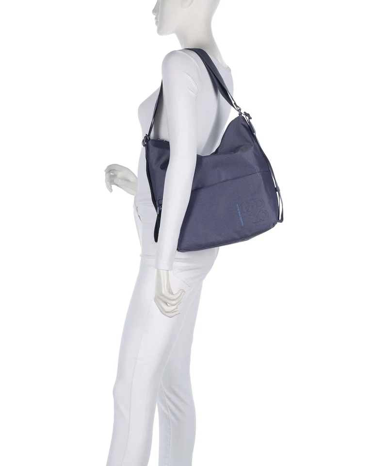 Mandarina Duck MD20 Sac à main porté dos deep blue
