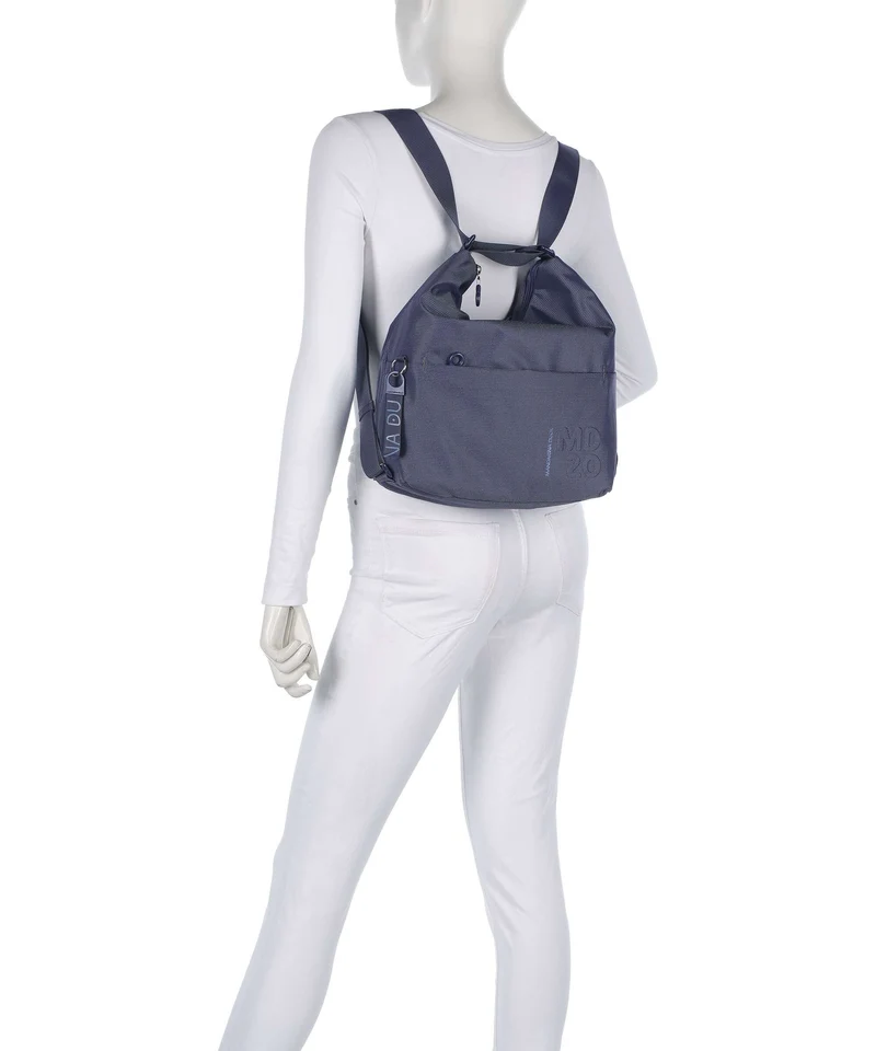 Mandarina Duck MD20 Sac à main porté dos deep blue