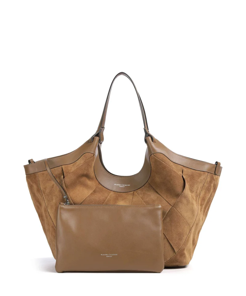 Gianni Chiarini Dua L Sac fourre-tout caramel